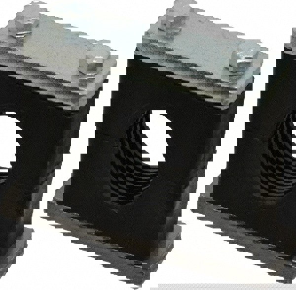 Polypropylene Heavy Duty Vibration Control Clamp for 1-1/2