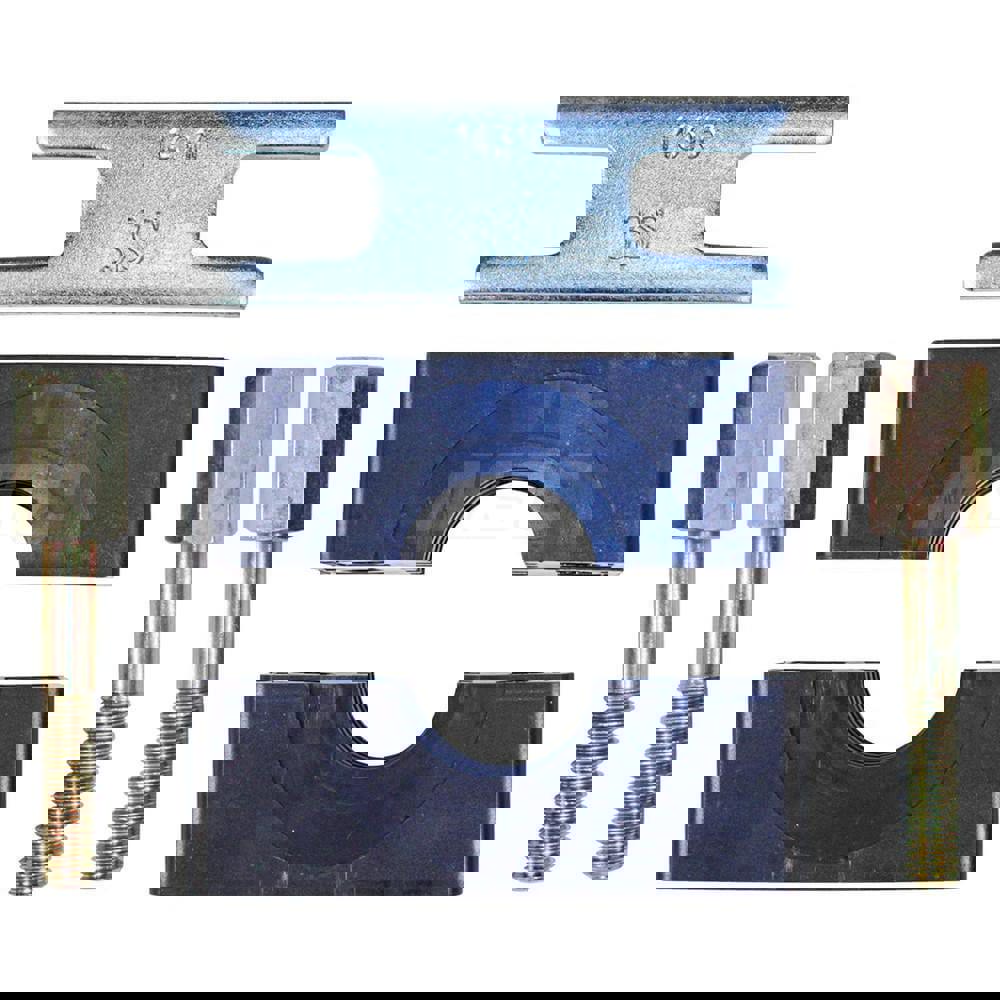 Polypropylene Heavy Duty Vibration Control Clamp for 1-1/4