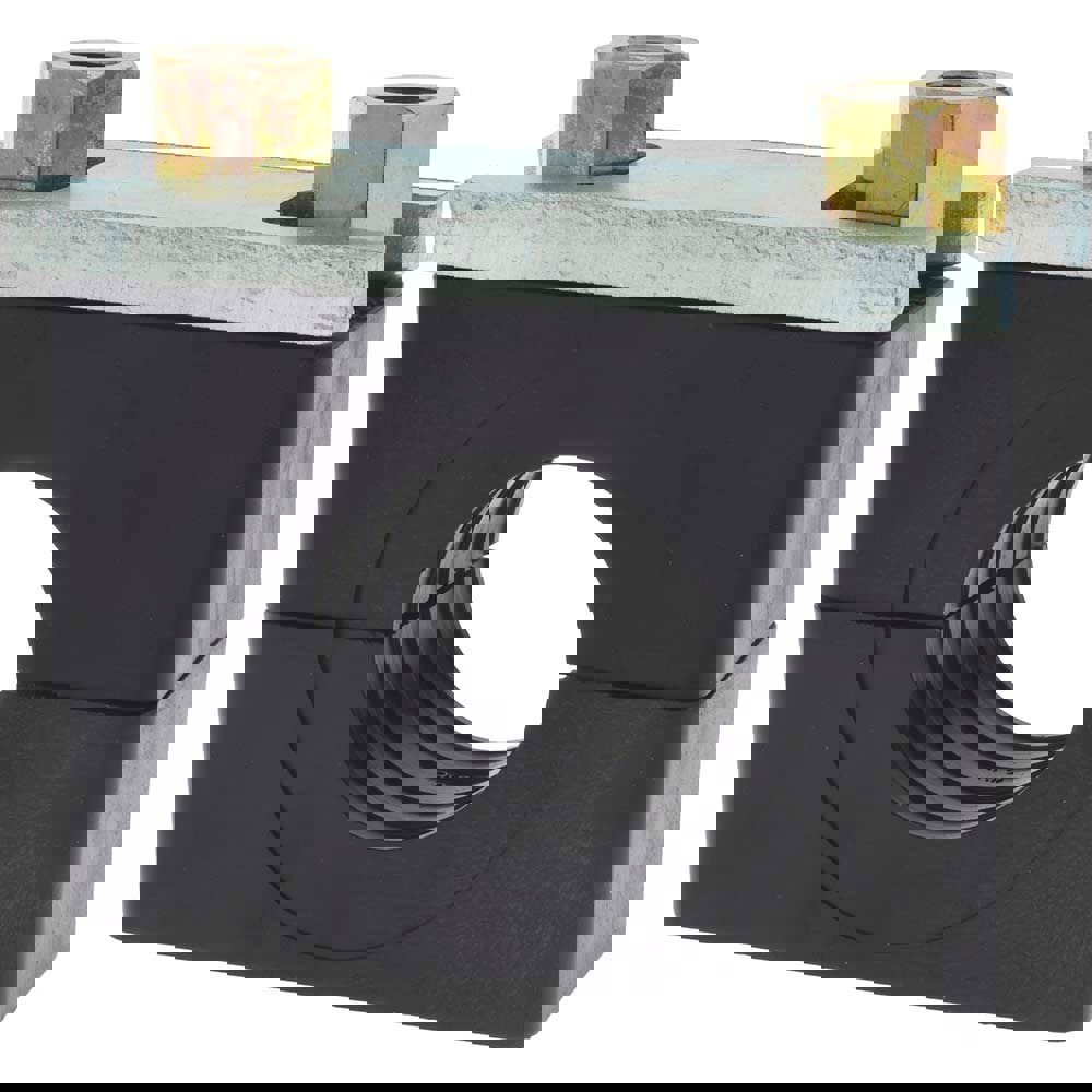 Polypropylene Heavy Duty Vibration Control Clamp for 1