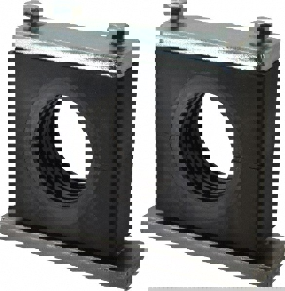 Polypropylene Heavy Duty Vibration Control Clamp for 2-1/4