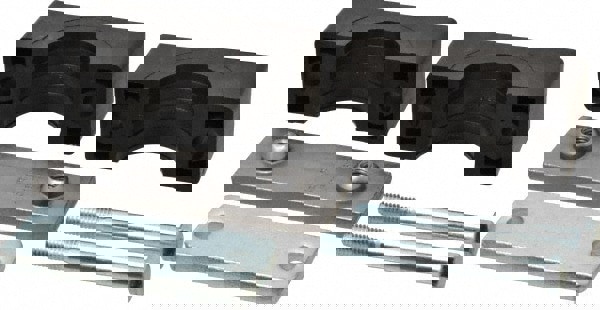 Polypropylene Heavy Duty Vibration Control Clamp for 2