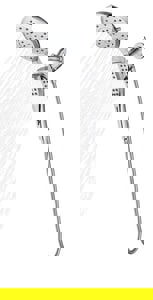 Multi Function Hand Shower in Chrome