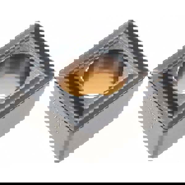 Milling Insert: SPMT120408, KCPK30, Solid Carbide