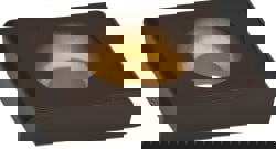 Milling Insert: CDE322R05, KCPK30, Solid Carbide