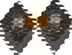 Milling Insert: SDET1204PDSRGB, KCPK30, Solid Carbide