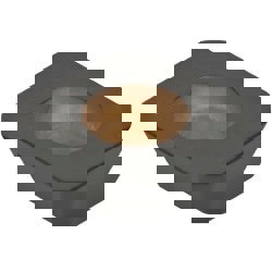 Milling Insert: SEHW1204AFTN, KCPK30, Solid Carbide