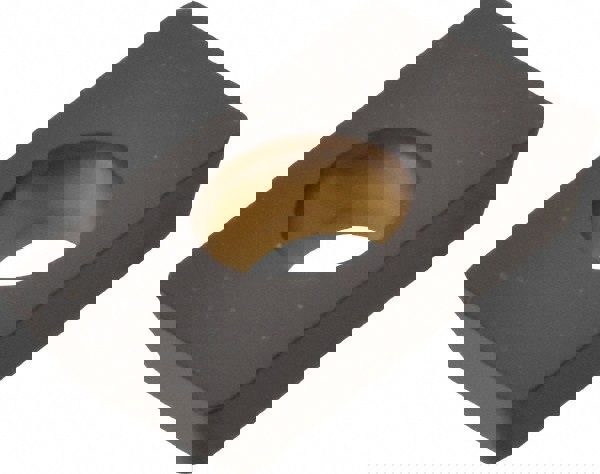 Milling Insert: XDCW150308R, KCPK30, Solid Carbide