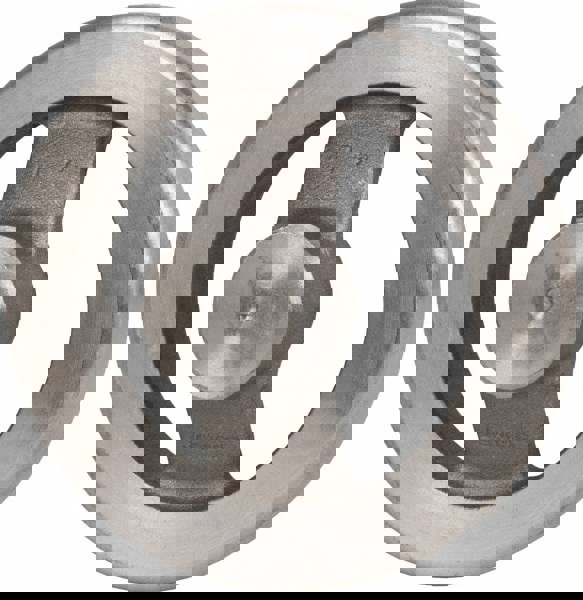 Spoked Offset Handwheel: Aluminum, Plain Finish