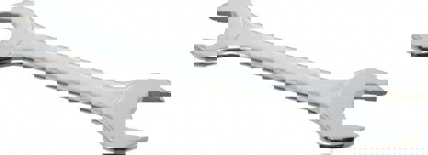 Open End Wrench: Double End Head, 10 mm x 11 mm, Double Ended