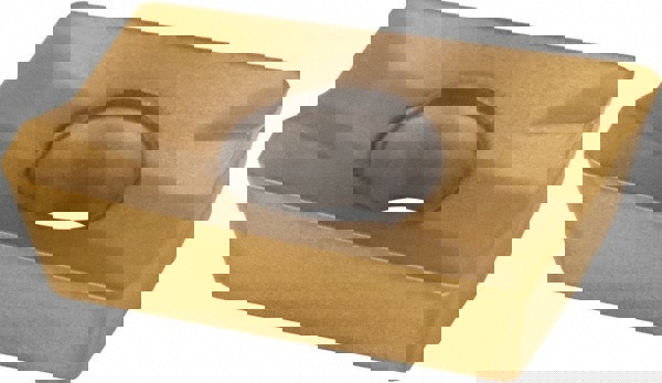 Milling Insert: APPT120308PDERGD, KC725M, Solid Carbide