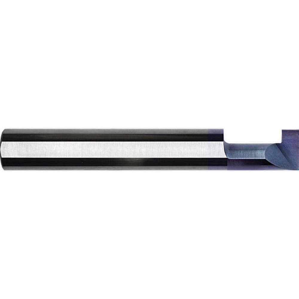 Grooving Tools; Grooving Tool Type: Retaining Ring ; Cutting Direction: Right Hand ; Minimum Hole Diameter (Decimal Inch): 0.2500 ; Groove Width (Decimal Inch): 0.0260 ; Shank Diameter (Inch): 1/4 ; Overall Length (Decimal Inch): 2.5000