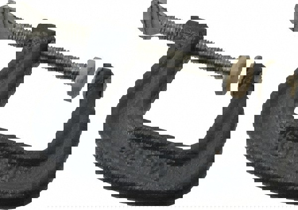 C-Clamp: 1-1/4