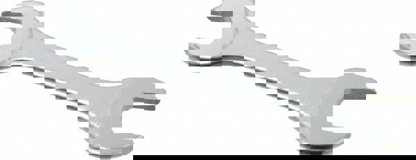 Open End Wrench: Double End Head, 12 mm x 13 mm, Double Ended