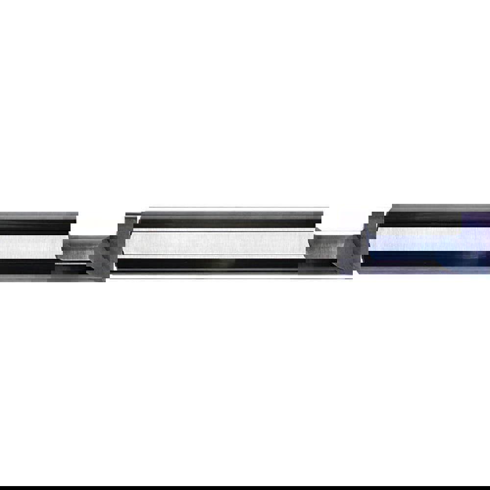 Grooving Tools; Cutting Direction: Right Hand ; Minimum Hole Diameter (Decimal Inch): 0.3750 ; Shank Diameter (Inch): 3/8 ; Overall Length (Decimal Inch): 2.5000 ; Maximum Hole Depth (Decimal Inch): 0.2500 ; Material: Solid Carbide