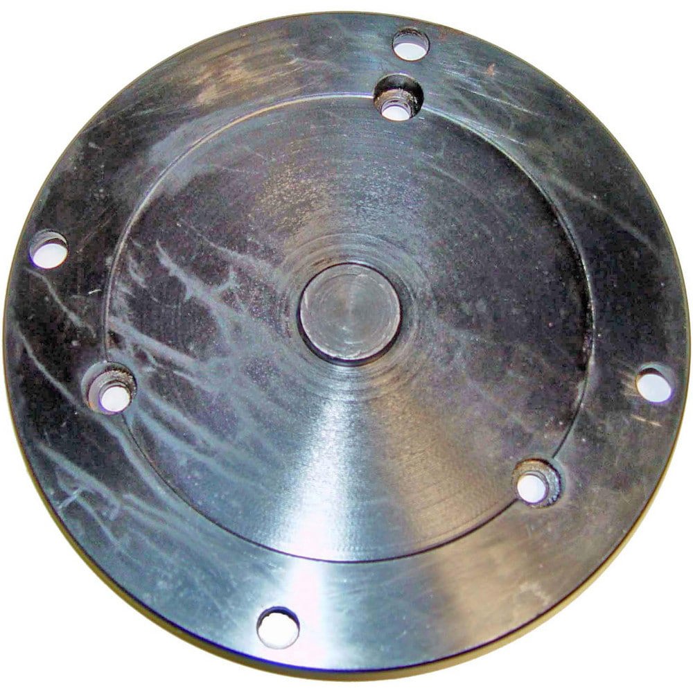 Rotary Table Tailstocks, Dividing Plates & Accessories; Accessory Type: Chuck Adapter Plate ; For Use With: 16