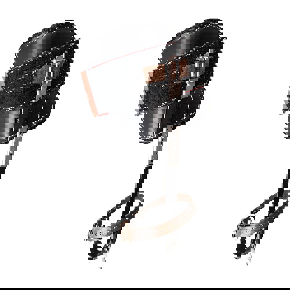 Fall Protection Accessories; Material: Steel ; For Use With: For Use with Pole and Tree Climbers ; Accessory Type: Pole & Tree Climbers ; Overall Length: 12.82 ; Overall Width (Decimal Inch - 4 Decimals): 9.0000 ; Overall Height (Decimal Inch): 12.8250