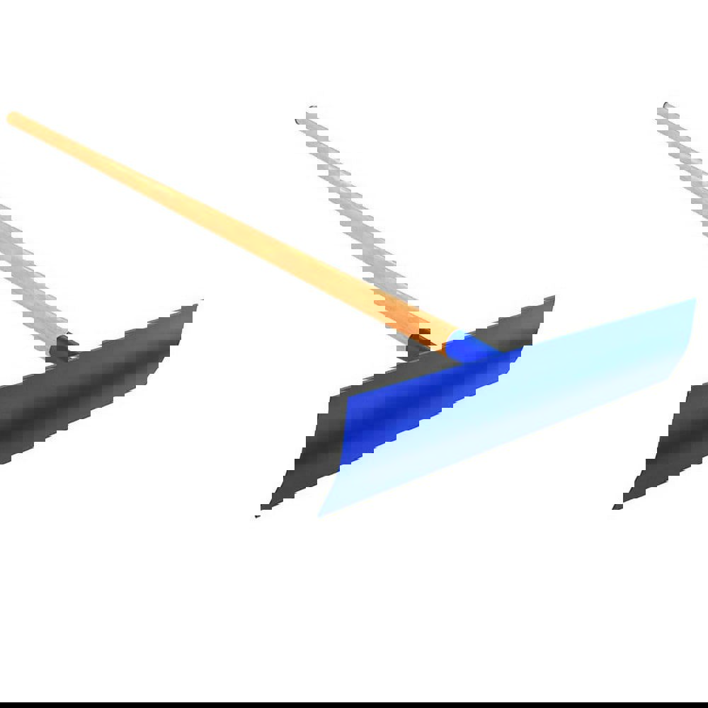 Garden Rakes; Rake Type: Flat Rake ; Handle Type: Removable ; Number of Tines: 1 ; Tine Material: Steel ; Handle Length: 60in ; Tine Length: 19.5