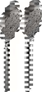 Multi Function Hand Shower in Titanium (Shower Hose Sold Separately)