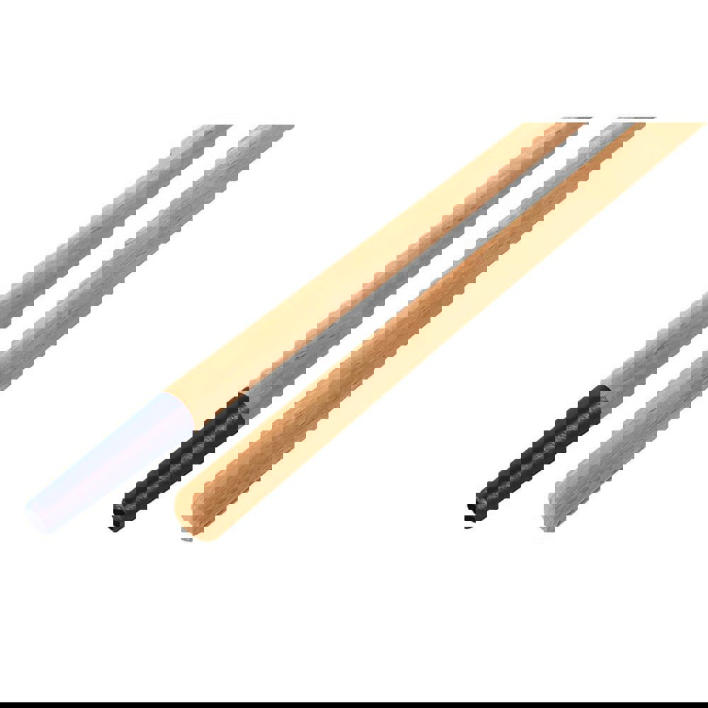 Broom/Squeegee Poles & Handles; Connection Type: Tapered ; Handle Diameter (Decimal Inch): 1.3000 ; Telescoping: No ; Handle Material: Wood ; For Use With: Bon Tool 22-156 San Fran Placer & 22-157 San Fran Placer