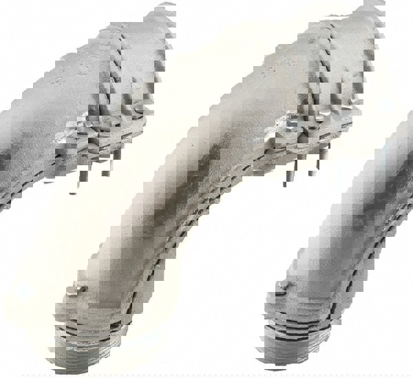 Conduit Connector: For FMC, Malleable Iron, 4