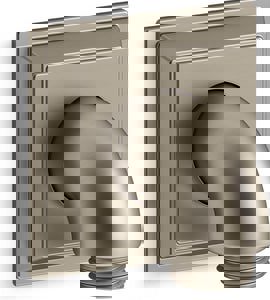 Supply Elbow in Vibrant Brushed Bronze