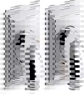 Supply Elbow in Polished Chrome