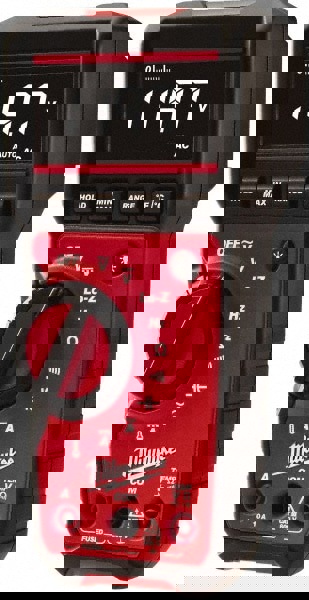 CAT III, Auto Ranging Digital & True RMS Multimeter: 600 VAC/VDC