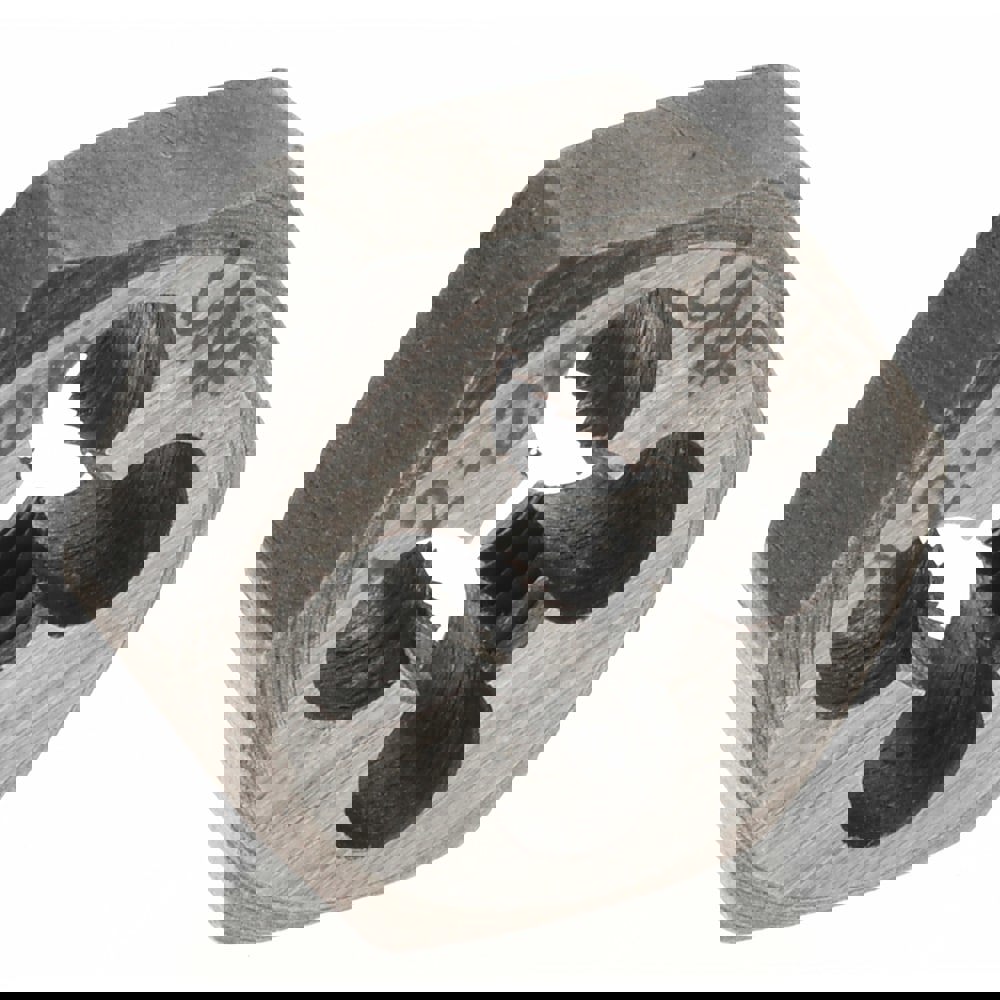 Hex Rethreading Die: #12-28, Right Hand, Carbon Steel