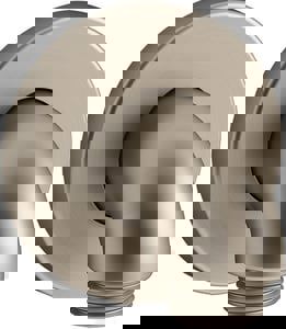 Supply Elbow in Vibrant Brushed Bronze