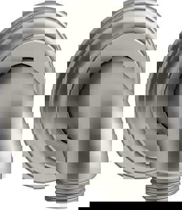 Supply Elbow in Vibrant Brushed Nickel