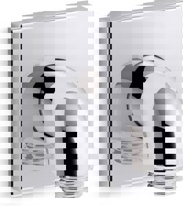 Supply Elbow in Polished Chrome