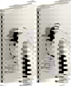 Supply Elbow in Vibrant Polished Nickel