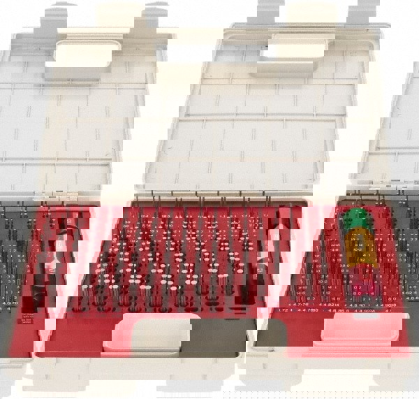 Class ZZ Plug Gage Set: 1.3 to 4.98 mm Range, 185 Pc