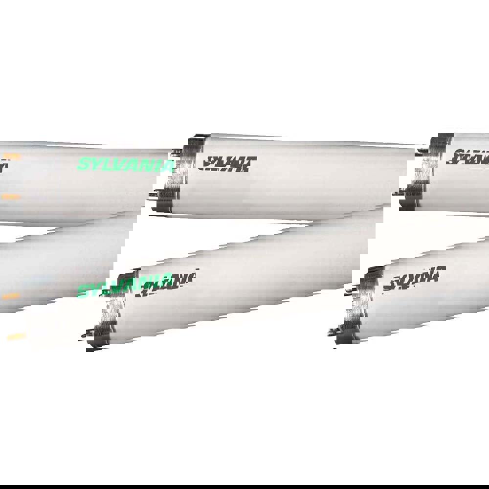 Fluorescent Commercial & Industrial Lamp: 28 Watts, T8, Medium Bi-Pin Base