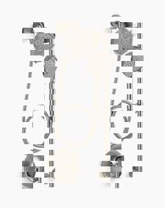 Single Handle Multi Function Shower System in Vibrant Brushed Nickel