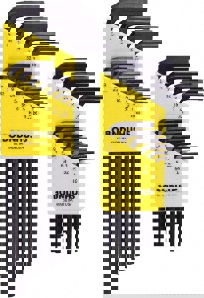 22 Piece L-Key Hex Key Set