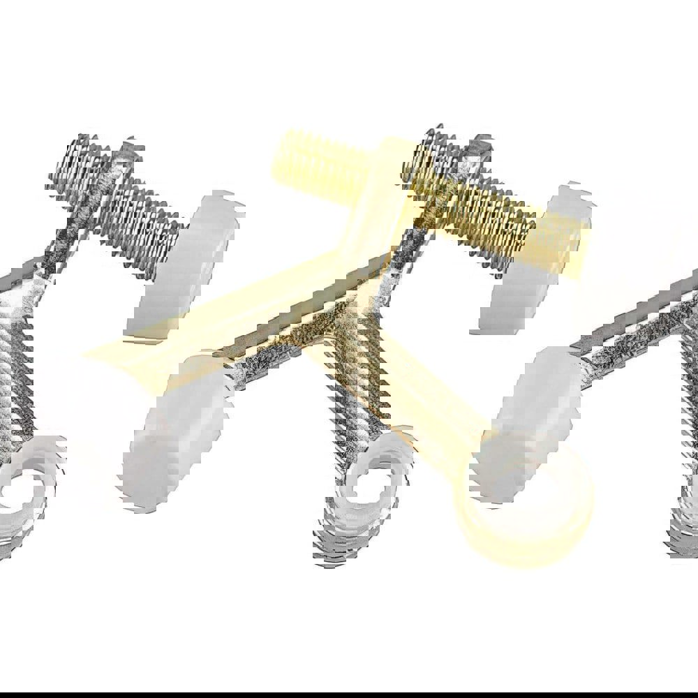 Stops; Type: Hinge Pin Door Stop ; Finish/Coating: Brass ; Stop Material: Metal ; Mount Type: Hinge Pin