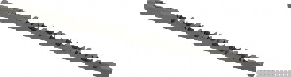 Keyway: Style A, High Speed Steel, 1/8