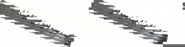 Keyway: Style B, High Speed Steel, 1/8