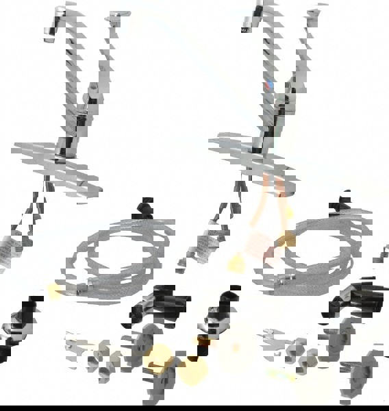 Deck Plate Mount, Kitchen Faucet without Spray