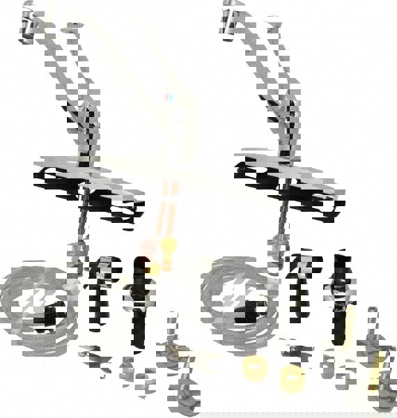 Deck Plate Mount, Kitchen Faucet with Spray