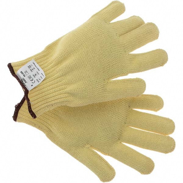 Cut & Abrasion-Resistant Gloves: HyFlex 70-225, Size Large, ANSI Cut A3, ANSI Puncture 0, Uncoated, Kevlar