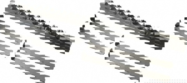 Keyway: Style E, High Speed Steel, 5/8