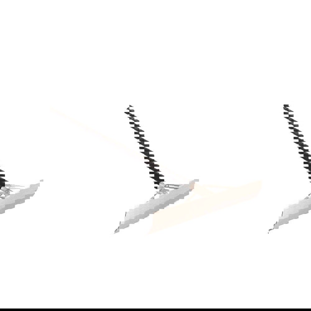 Garden Rakes; Rake Type: Flat Rake ; Handle Type: Straight ; Number of Tines: 1 ; Tine Material: Steel ; Handle Length: 60in ; Tine Length: 19