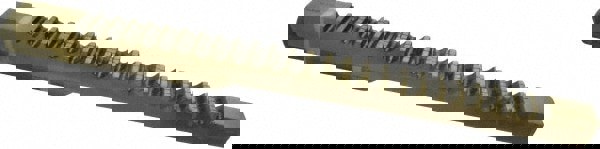 Keyway: Style F, High Speed Steel, 1