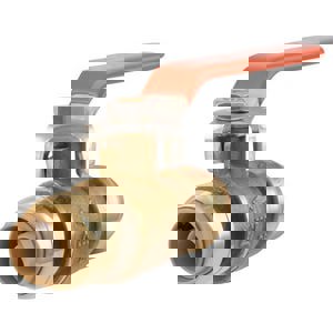 Standard Manual Ball Valve: 1/2 x 1/2