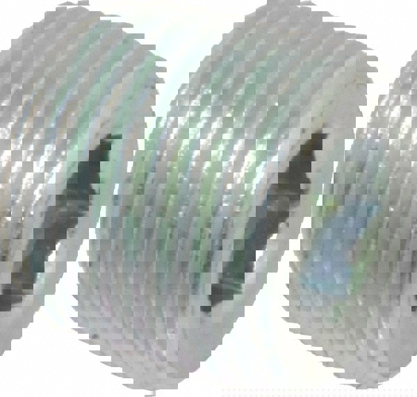 Industrial Pipe Hollow Hex Plug: 1/4