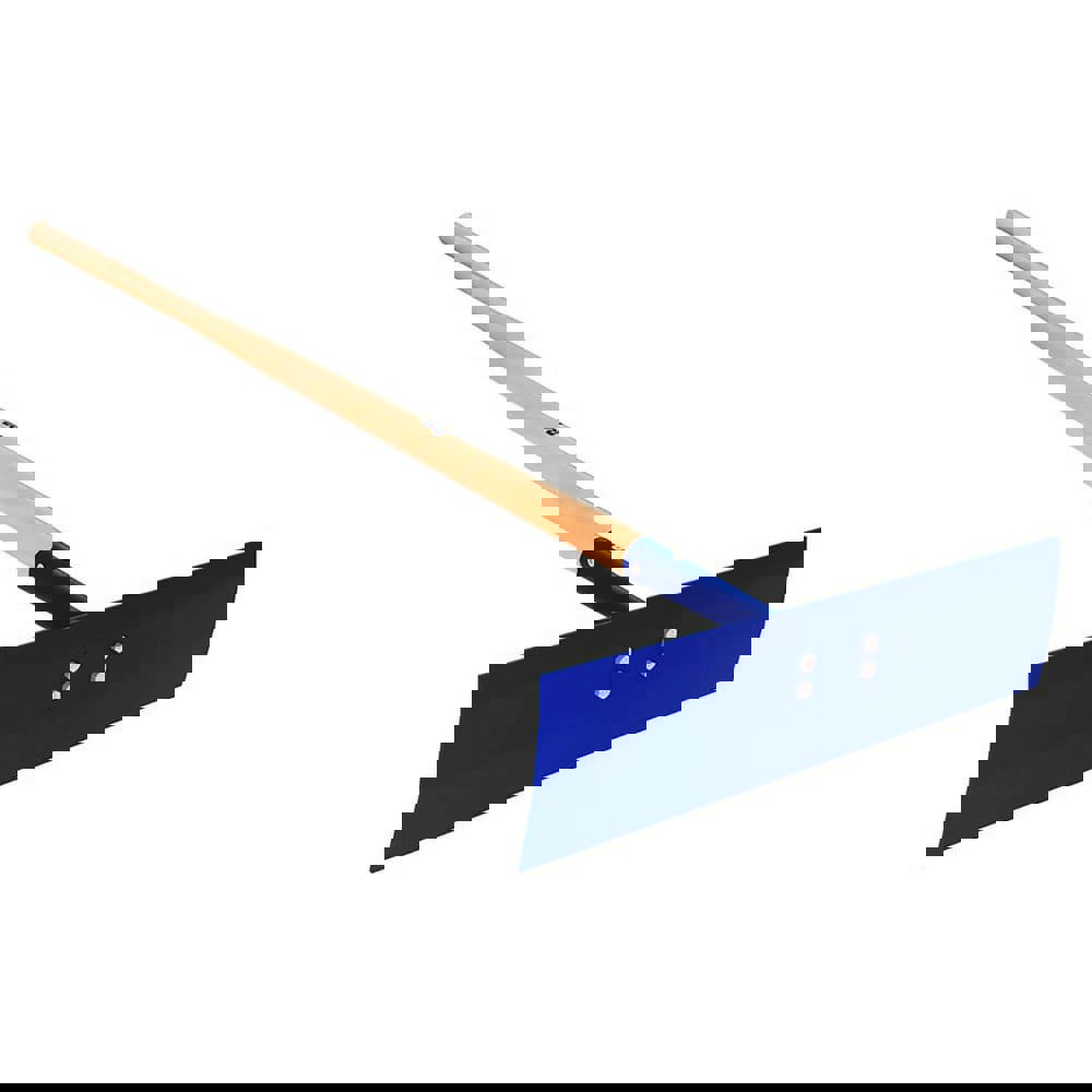 Garden Rakes; Rake Type: Flat Rake ; Handle Type: Removable ; Number of Tines: 1 ; Tine Material: Steel ; Handle Length: 60in ; Tine Length: 20