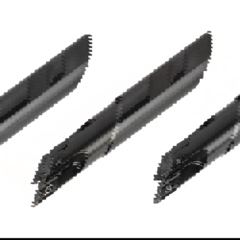 Indexable Square-Shoulder End Mills; Maximum Depth of Cut (mm): 9.50 ; Cutter Style: M680 ; Shank Type: Weldon Flat ; Shank Diameter (mm): 32.0000 ; Insert Holding Method: Screw ; Maximum Ramping Angle: 00