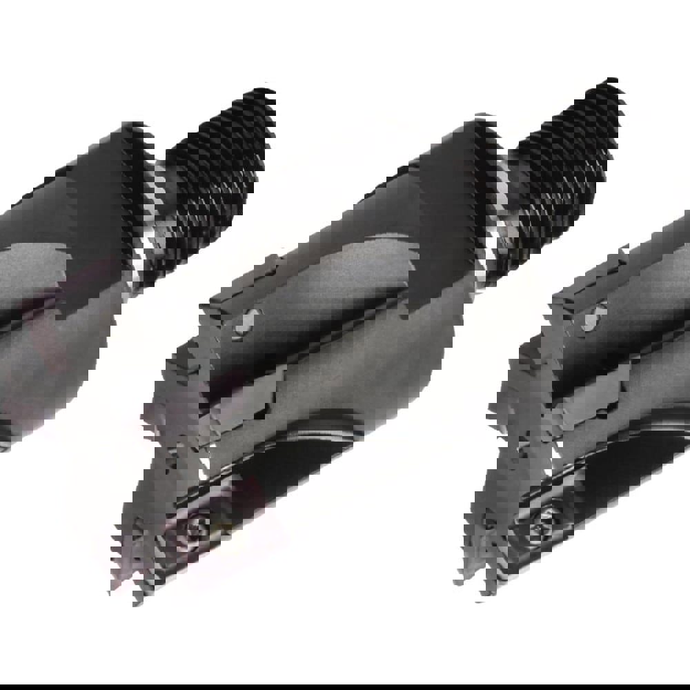 Indexable Square-Shoulder End Mills; Maximum Depth of Cut (mm): 9.50 ; Cutter Style: M680 ; Shank Type: Modular ; Shank Diameter (mm): 25.0000 ; Insert Holding Method: Screw ; Maximum Ramping Angle: 00